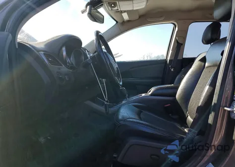 2017 Dodge Journey Crossroad из США, поврежденный, VIN 3C4PDDGG4HT575147